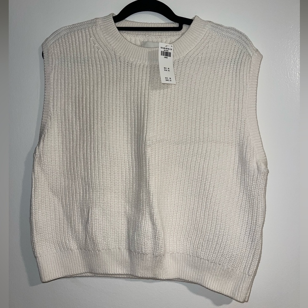 Abercrombie Crew Shell Sweater